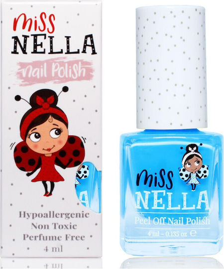 Miss Nella Peel Off Kids Nail Polish