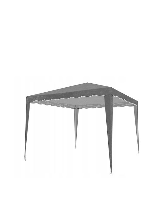 Gazebo Grădină Gri x3m
