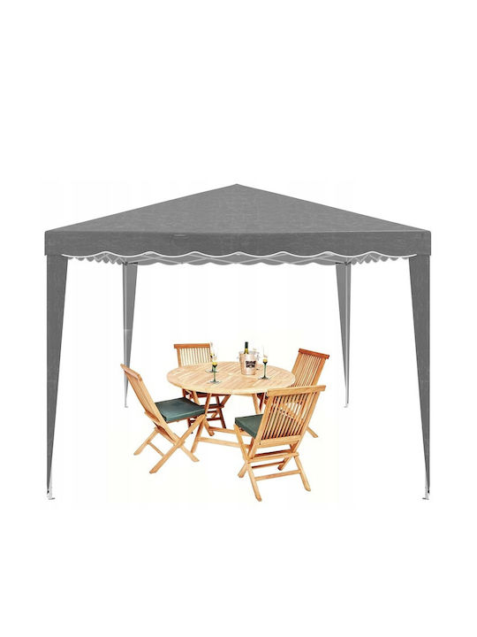 Gazebo Grădină Gri x3m