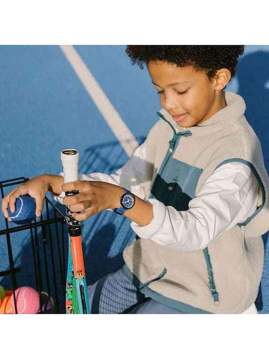 FlikFlak Kids Analog Watch Fizz In Blue with Silicone Strap Blue