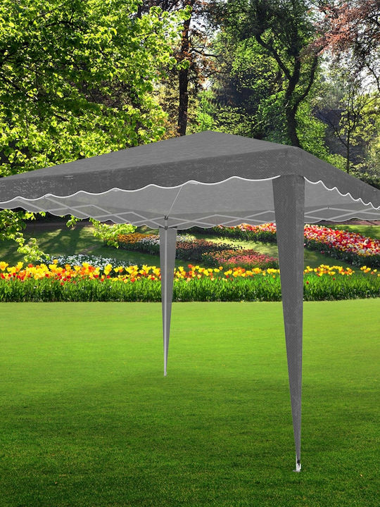 Gazebo Grădină Gri x3m