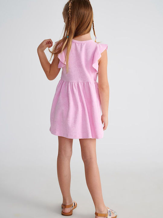 Rochie pentru Copii Fără mâneci Pink