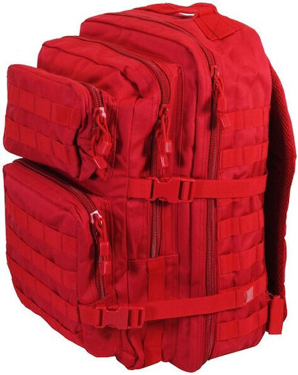 Mil-Tec Military Backpack Backpack made of Polyester Red 36lt
