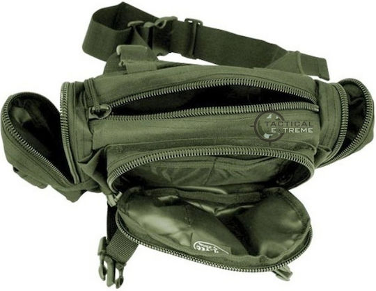 Mil-Tec Military Pouch Waist made of Polyester Khaki
