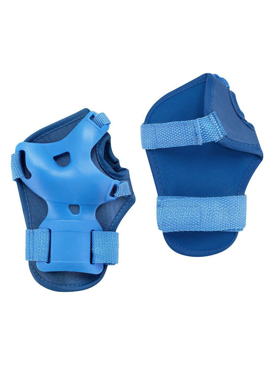 Spokey Kinder Knieschützer für Rollers Blau