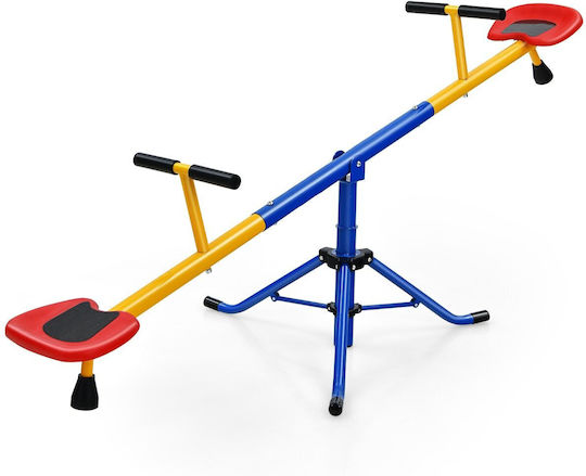 Costway Seesaw 182x29x86cm. Multicolored