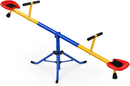 Costway Seesaw 182x29x86cm. Multicolored