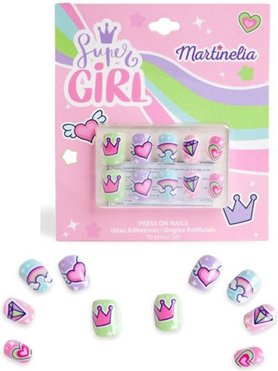 Martinelia Super Girl Nails Παιχνίδι Μανικιούρ