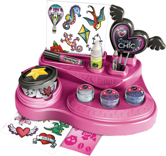Clementoni 18771 Crazy Chic Crazy Tattoo Για 6+ Ετών - Έως 36 Δόσεις