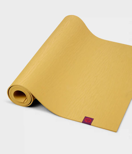 Manduka Exercise Mat Yellow (180x61cm)