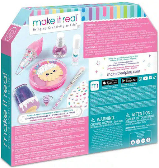 Make It Real Candy Shop Παιδικό Μακιγιάζ