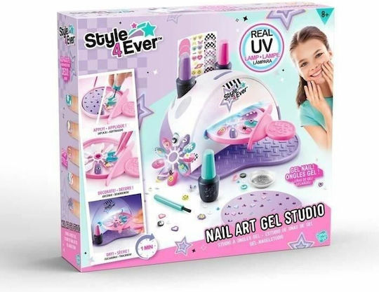 Canal Toys Style 4 Ever Uv Gel Manikürspiel