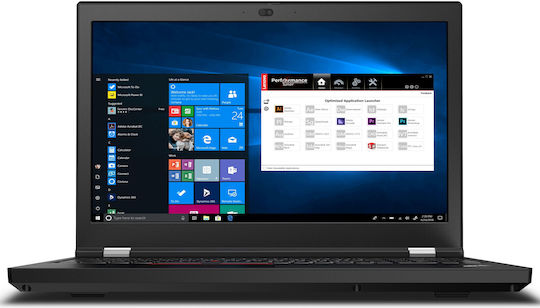 Lenovo ThinkPad P15 Gen 1 15.6" IPS (i7-10750H/32GB/2TB SSD + 2TB SSD/Quadro T1000/W11 Pro) (US Клавиатура)