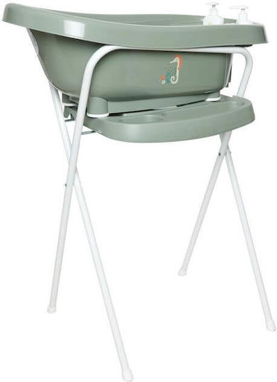 Bebejou Baby Bath with Stand Petrol
