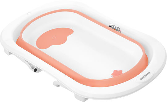 Kikka Boo Folding Baby Bath Fiji Fiji Pink