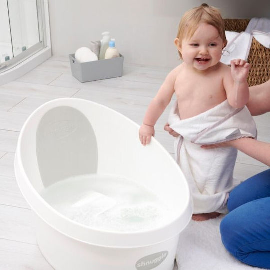 Shnuggle Babybadewanne Gray