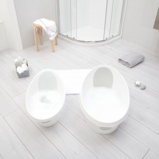 Shnuggle Babybadewanne Gray
