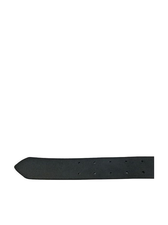 Herren Gürtel Leder Schwarz