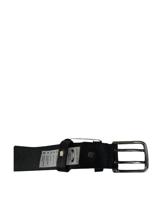Men's Belt Leather Black