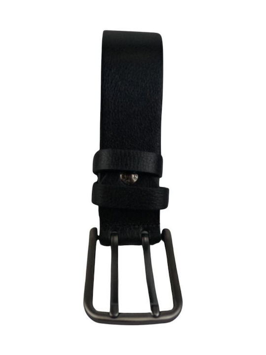 Men's Belt Leather Black