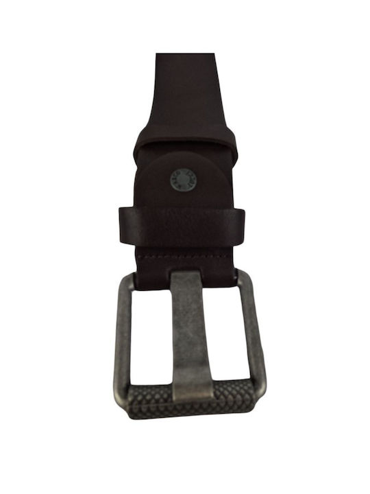 Men's Belt Leather Brown