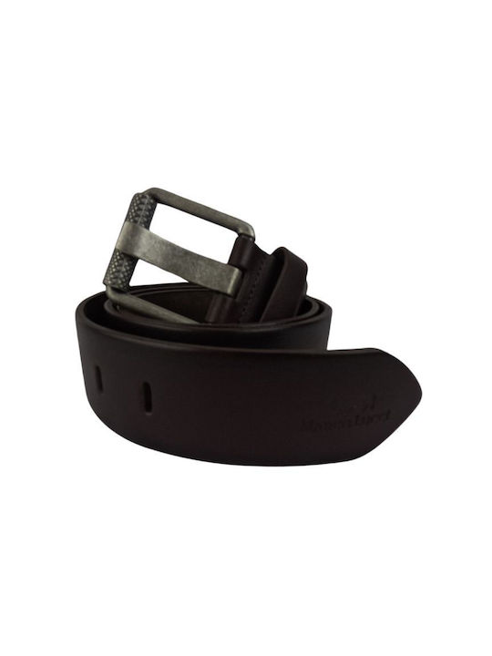 Men's Belt Leather Brown