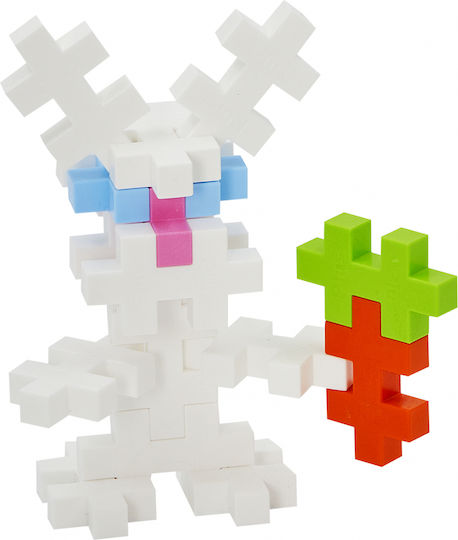 Plus Plus Educational Building Blocks Rabbit for 3+ Years 15 Pieces