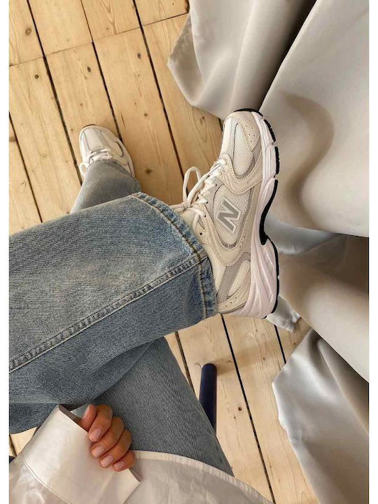 530 Sneakers Sea Salt / Grey Matter