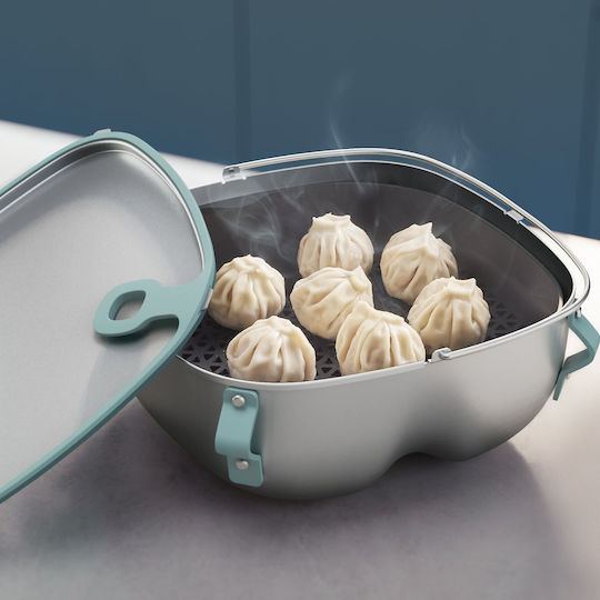 Philips Hd9960/00 Airfryer 2in1 Baking Steamer Set