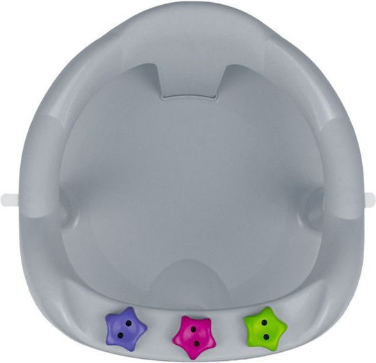 Thermobaby Baby Badewannen Sitz Aquababy Grau
