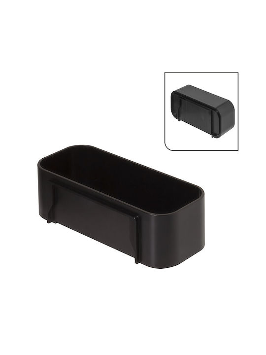 Tiger 2-store Wall Shelf 25 Cm Black 1500010746 1500010746