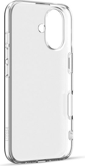 Etteri Back Cover Σιλικόνης Διάφανο (iPhone 16 Plus)