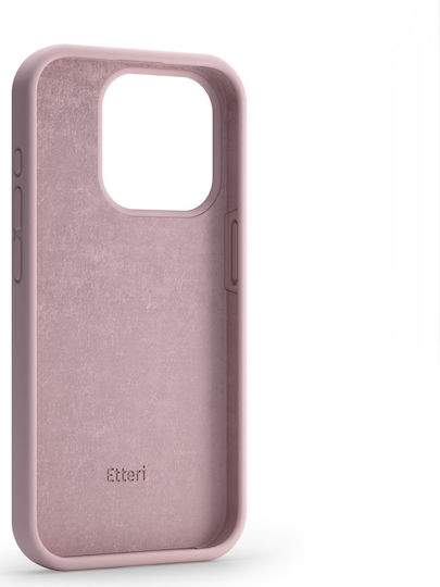 Etteri Umschlag Rückseite Silikon Rosa (Redmi Note 13 Pro 5G / Poco X6)