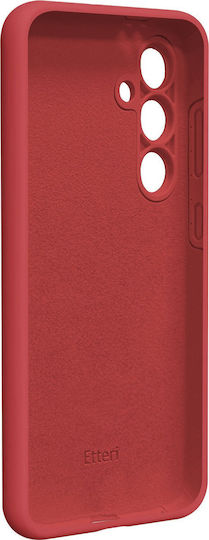 Etteri Back Cover Silicon Roșu (Galaxy A36)