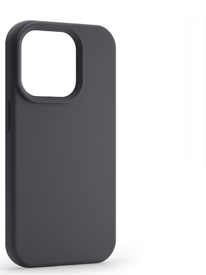 Etteri Back Cover Σιλικόνης Μαύρο (Galaxy S22 Ultra 5G)
