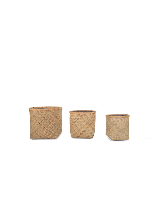 Soulworks Pot Bamboo 37x37x36cm.