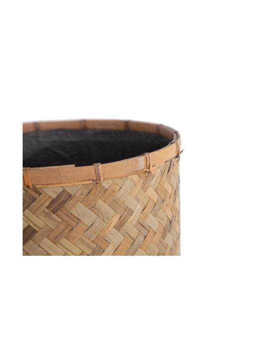 Soulworks Γλάστρα Bamboo Καφέ Soulworks Γλάστρα Bamboo Καφέ