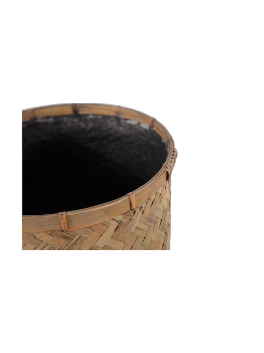 Soulworks Γλάστρα Bamboo Καφέ Soulworks Γλάστρα Bamboo Καφέ