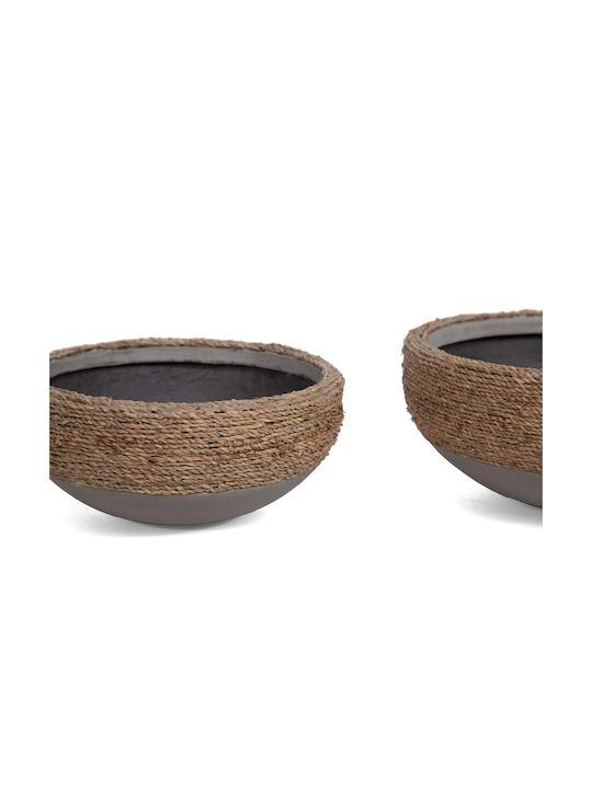 Soulworks Pot Concrete 37x37x17cm.
