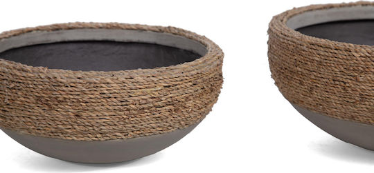 Soulworks Pot Concrete 37x37x17cm.