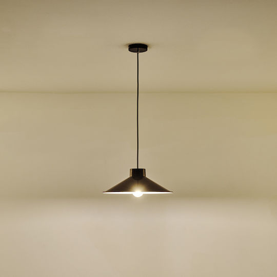 Eurolamp Neli Bronze Pendant Ceiling Light with Rope for E27 Socket 36x115x115cm