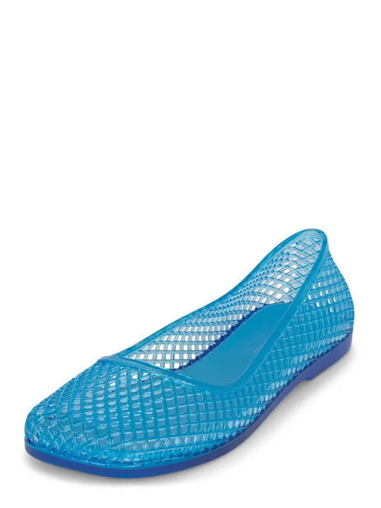 Γυναικεία Flats Μπαλαρίνες Jeffrey Campbell Day-off Blue 010100425600338