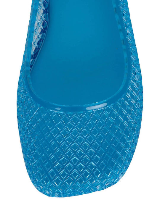 Women's Flats Ballerinas Jeffrey Campbell Day-off Blue 010100425600338