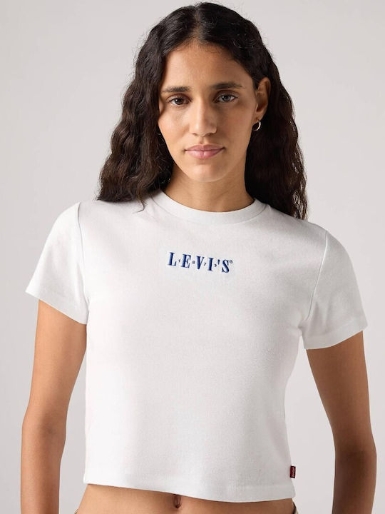 Essential Sporty Damen Sportlich T-Shirt Weiß