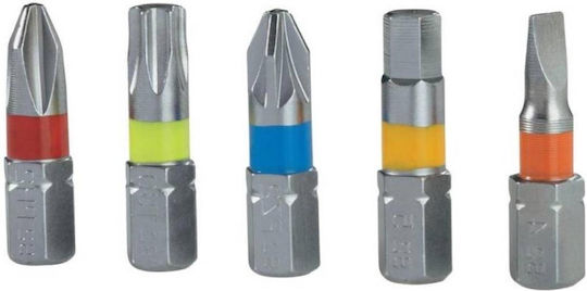 Benson Set 32 Schrauberbits Flach Kreuz Torx Inbus
