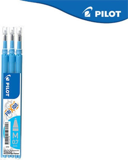 Pilot Frixion 3 Ανταλλακτικά Μελάνια για Πένα Medium Πολλαπλών Χρωμάτων