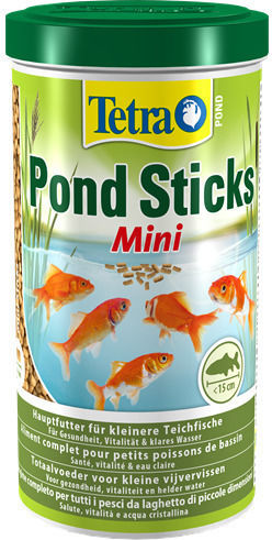 Tetra Pond Sticks Храни за риби Сладководни риби на Пръчици 1000мл 100гр.