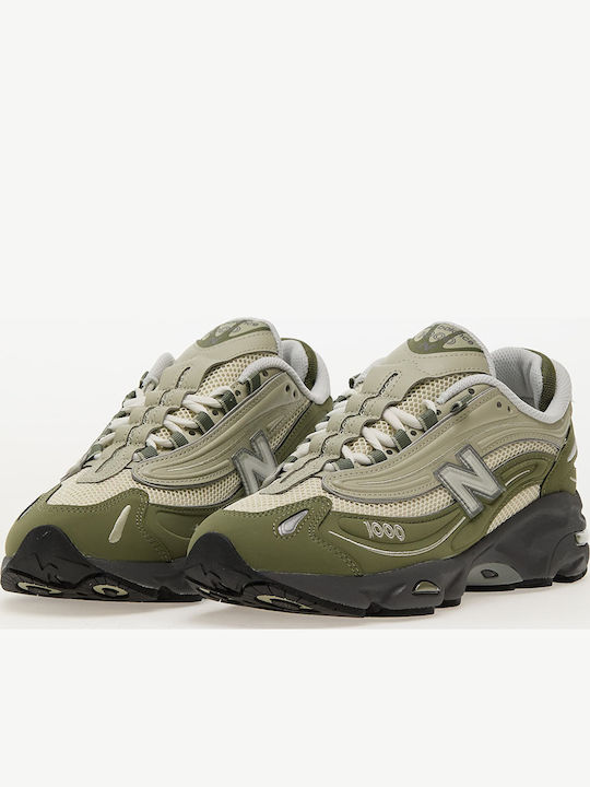 1000 Sneakers Dark Olivine