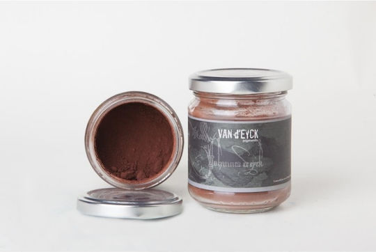 Van D'eyck Ikonographie Pulver Braun 100g