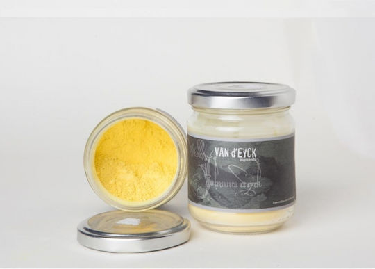 Van D'eyck Σκόνη Αγιογραφίας Κίτρινο Λεμόνι 100gr